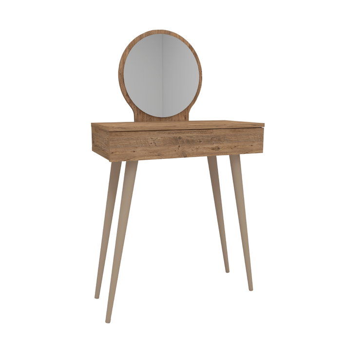 Hanah Home Siena - Mesa de maquillaje Pino atlántico Hanah Home Siena - Mesa de maquillaje Pino atlántico